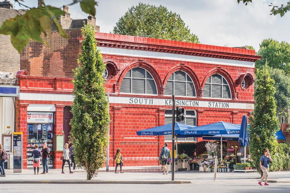 Modern Studio In Central Chelsea 런던 외부 사진