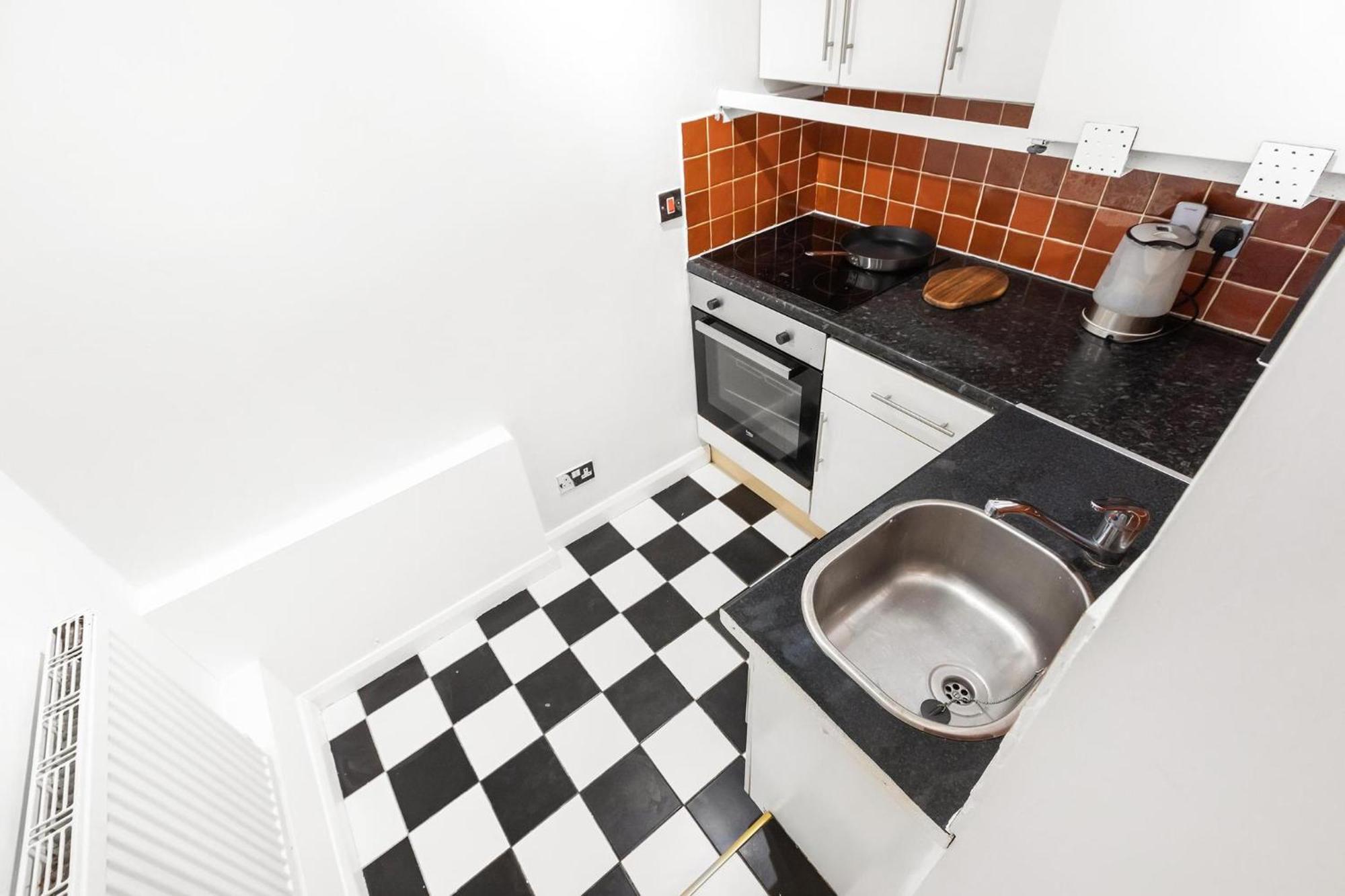 Modern Studio In Central Chelsea 런던 외부 사진
