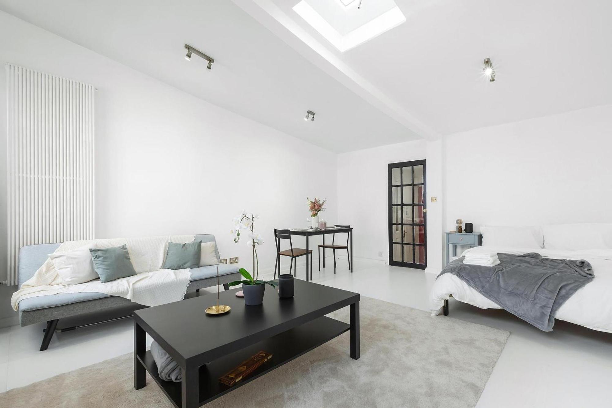 Modern Studio In Central Chelsea 런던 외부 사진
