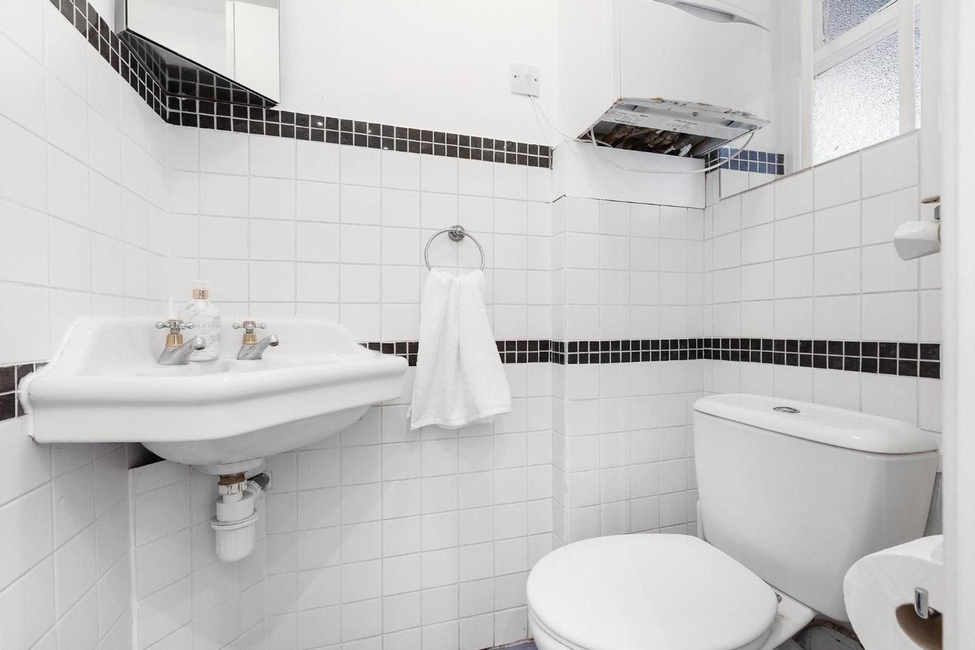 Modern Studio In Central Chelsea 런던 외부 사진
