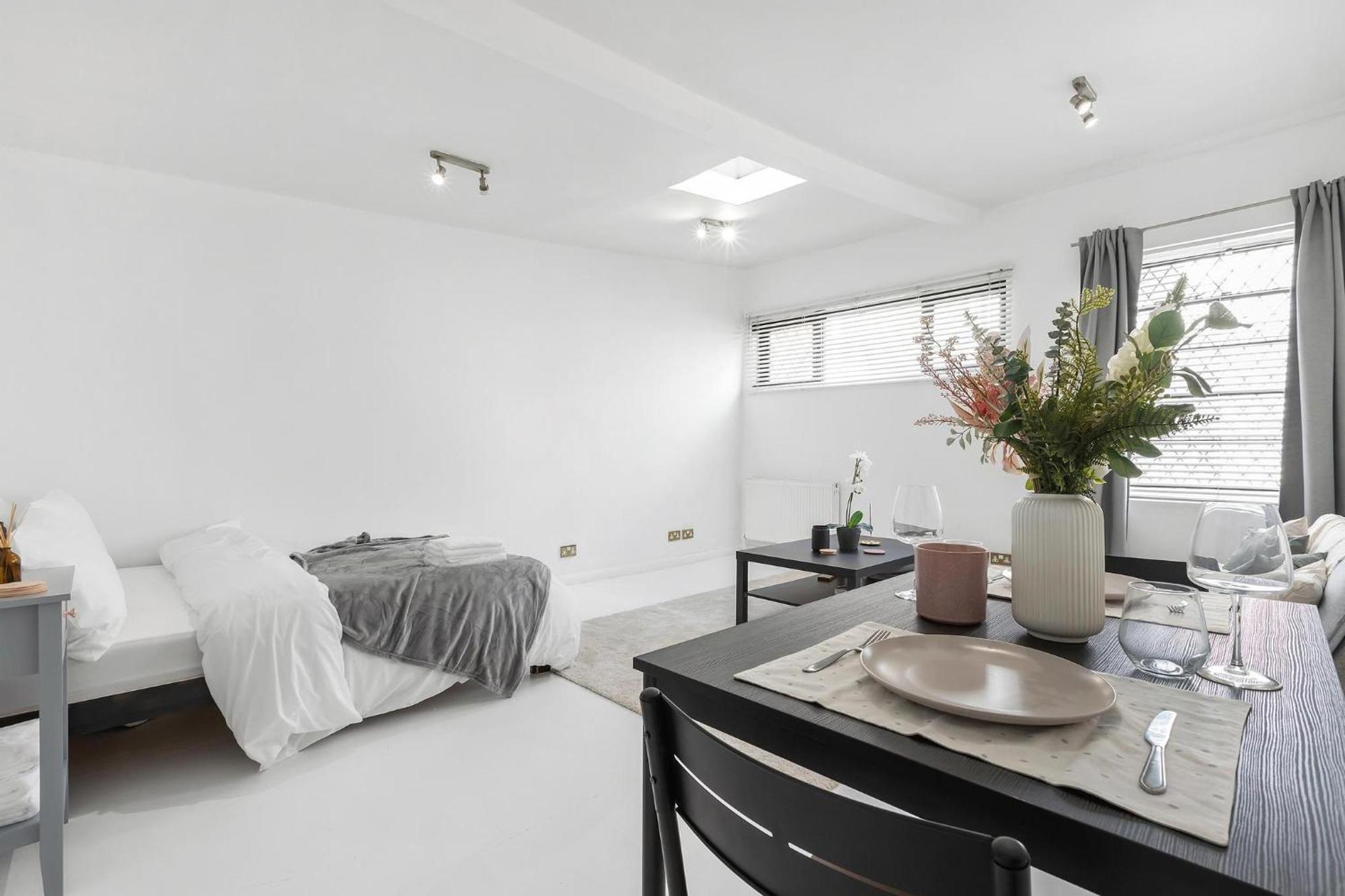 Modern Studio In Central Chelsea 런던 외부 사진